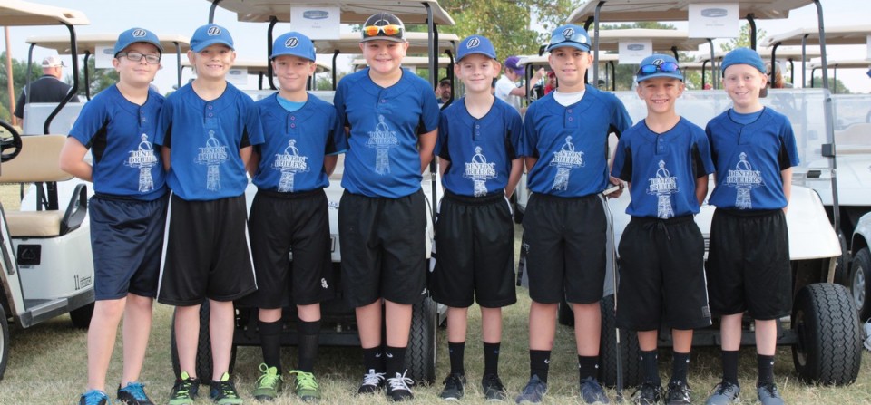 Denton Drillers: Fall 2015 Golf Tournament